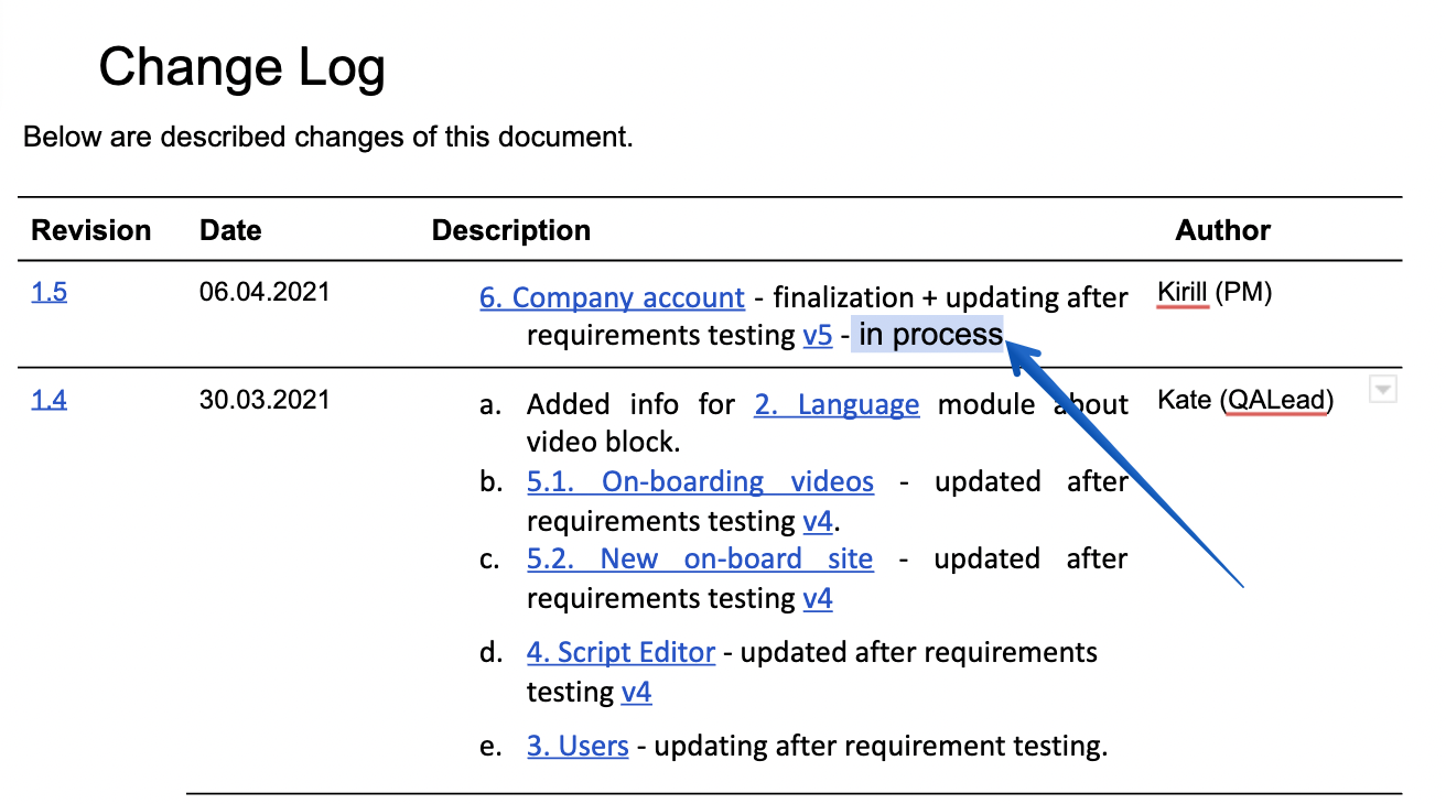 change-log-current